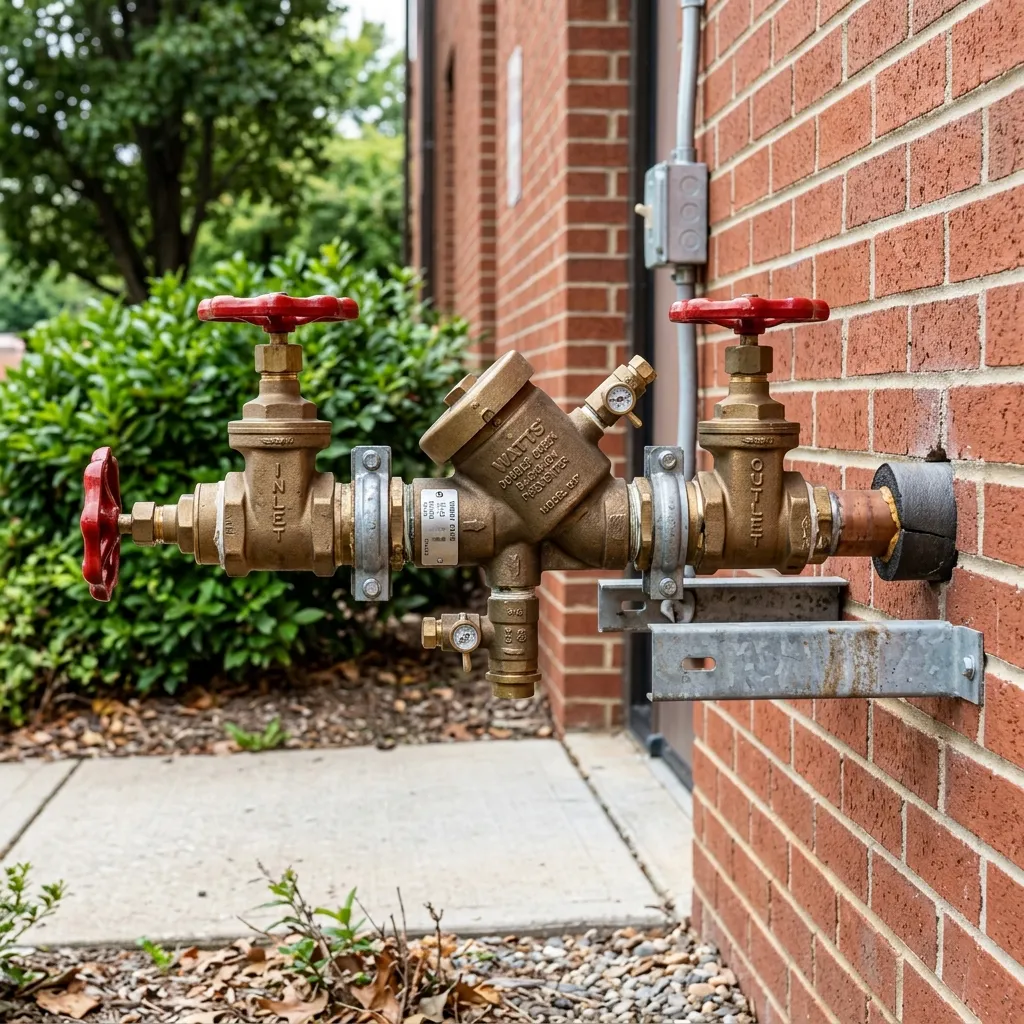 Backflow Prevention Plumber in Bock, MN